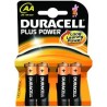 BATTERIA DURACELL STILO PLUS POWER Pz 4
