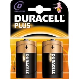 BATTERIA DURACELL TORCIA LR20 PLUS POWER Pz 2