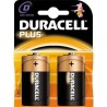 BATTERIA DURACELL TORCIA LR20 PLUS POWER Pz 2