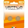 BATTERIA VECTOR BOTTONE LITIO CR2032 2B 3V 2 Pz