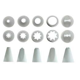 Beccucci Decorazioni Vespa 10 Pz - Stampi | RagStore