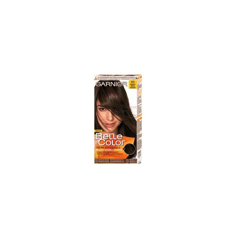 BELLE COLOR SHAMPOO COLORANTE CASTANO CHIARO