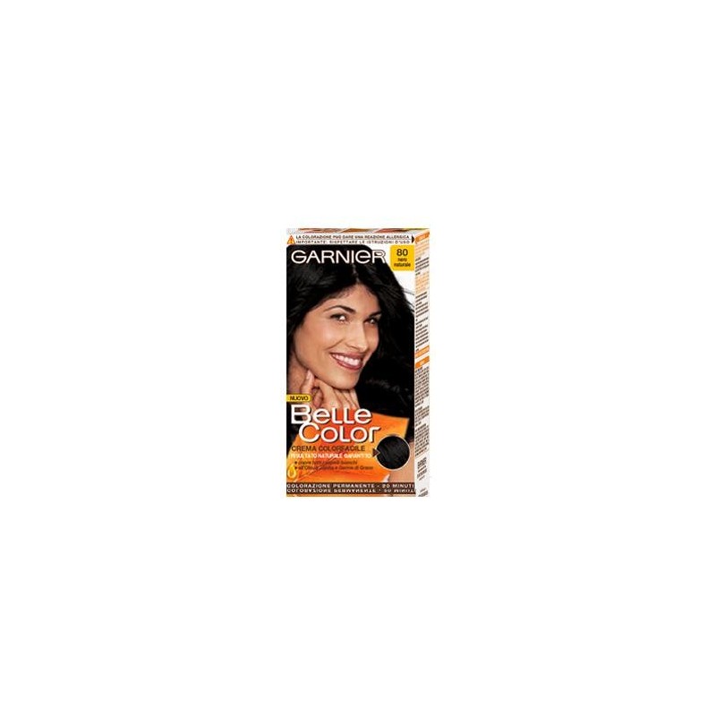 BELLE COLOR SHAMPOO COLORANTE NERO NATURALE