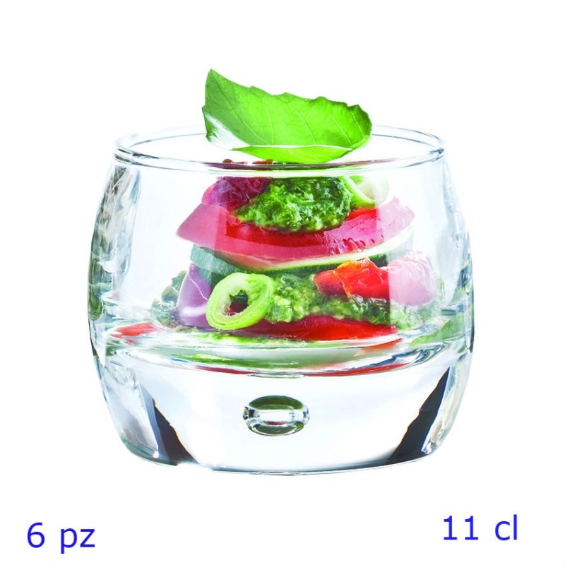 BICCHIERE ATOLL LIQUORE Cl 11 - Pz 6