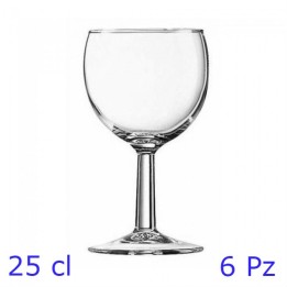 BICCHIERE CALICE BALLON 25 Cl Pz 6 LUMINARC