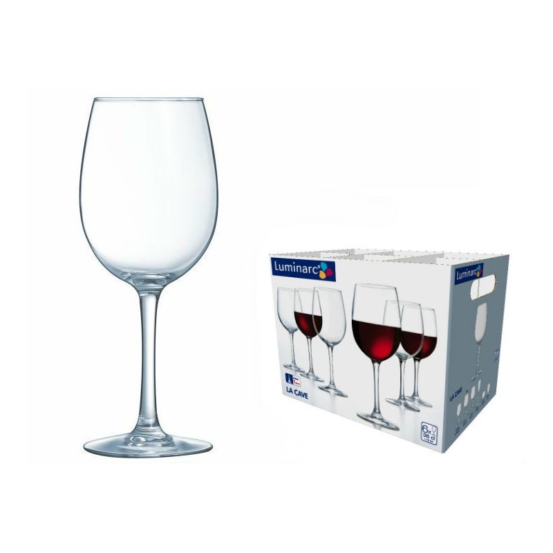 BICCHIERE CALICE LA CAVE 36 Cl Pz 6 LUMINARC