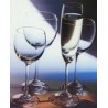 BICCHIERE DANTE DA VINO 4 Pz