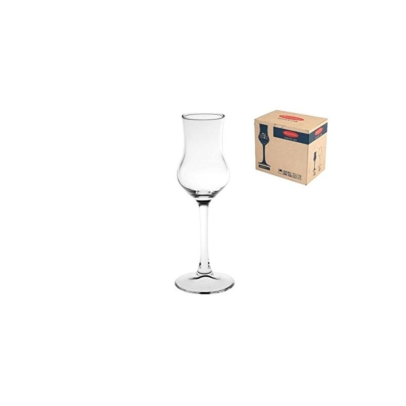 BICCHIERE GRAPPA Cl 9,5 Pz 6