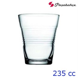 BICCHIERE IN VETRO PER ACQUA MOD. VITA CC 235 Pz 6