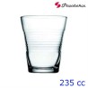 BICCHIERE IN VETRO PER ACQUA MOD. VITA CC 235 Pz 6