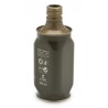 BOTTIGLIA METALLO COLOMBO QUADRATA 500 ml