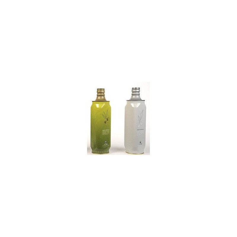 BOTTIGLIA METALLO COLOMBO QUADRATA 750 ml