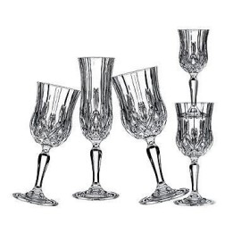 BICCHIERI CRISTALLO 12 cl 6 Pz