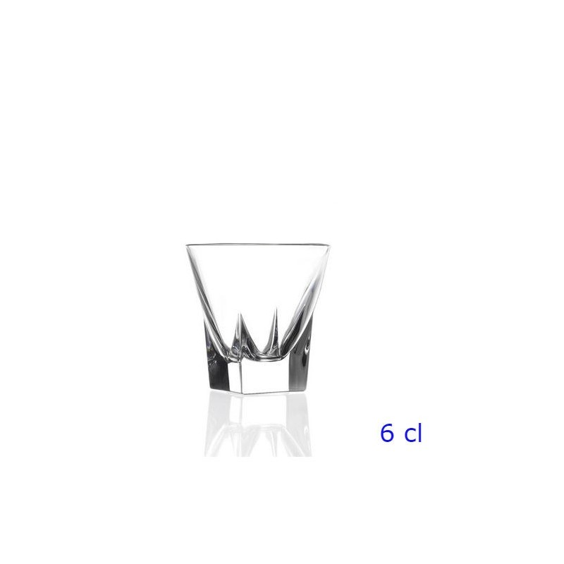 BICCHIERI RCR FUSION LIQUORE 6 Pz