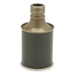 BOTTIGLIA METALLO COLOMBO ROTONDA 250 ml