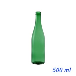 BOTTIGLIA MINERALE Lt 0,5 VERDE