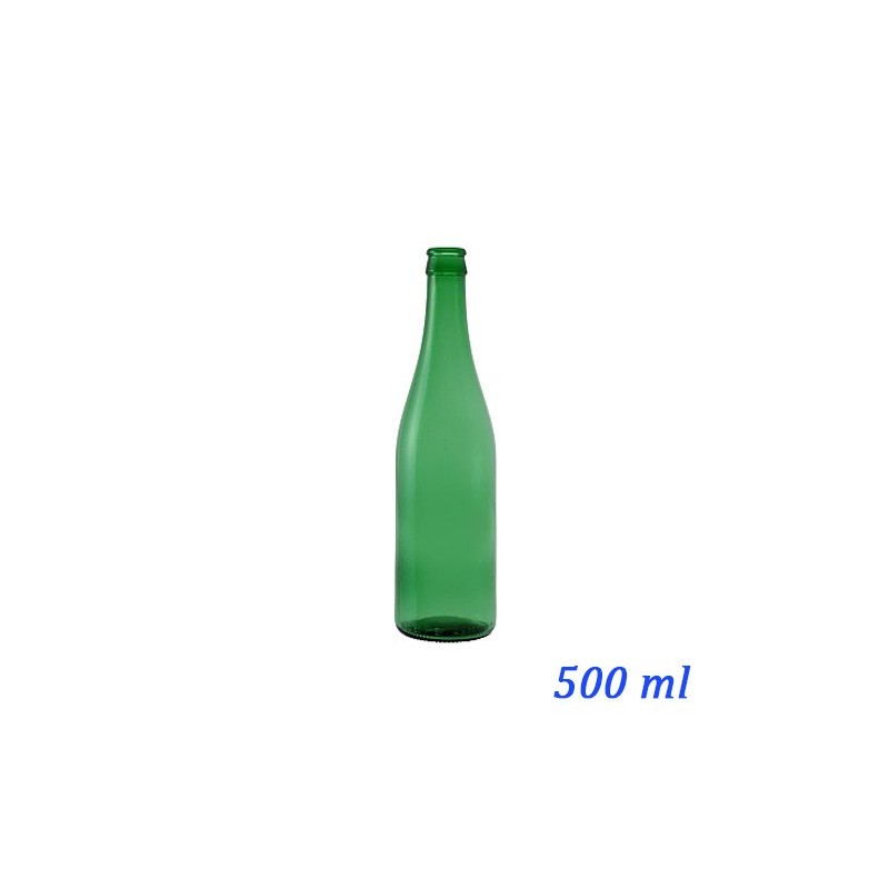 BOTTIGLIA MINERALE Lt 0,5 VERDE