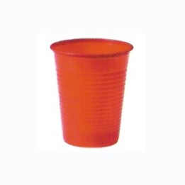 BICCHIERI PLASTICA DOPLA 200 CC Pz 50 ROSSO