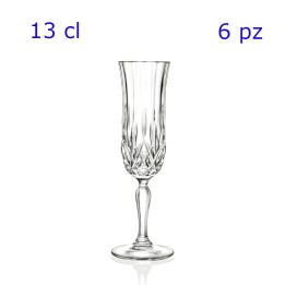 BICCHIERI RCR OPERA FLUTE 6 Pz