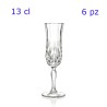 BICCHIERI RCR OPERA FLUTE 6 Pz