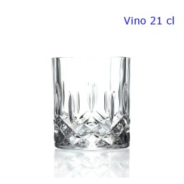 Set 6 Bicchieri Whisky in Cristallo Opera 21 cl | RagStore