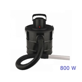 BIDONE ASPIRACENERE ELETTRICO PER STUFE E CAMINI 800W 18 Lt