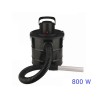 BIDONE ASPIRACENERE ELETTRICO PER STUFE E CAMINI 800W 18 Lt