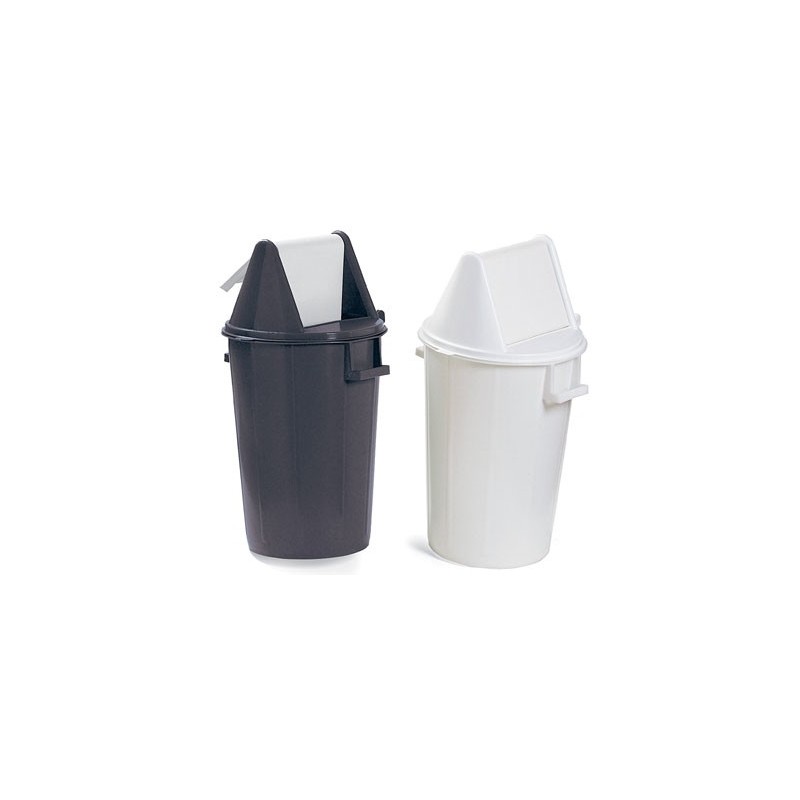BIDONE BASCULANTE Lt 60 BIANCO
