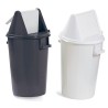 BIDONE BASCULANTE Lt 60 BIANCO
