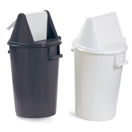 BIDONE BASCULANTE Lt 60 GRIGIO