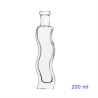 BOTTIGLIA ONDA ALTA 200 ml TRASPARENTE