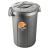 BIDONE CHIUSURA ERMETICA JERRY Lt 23 SILVER