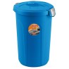 BIDONE CHIUSURA ERMETICA TOM Lt 46 BLU