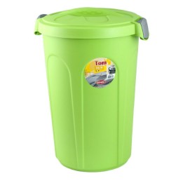 BIDONE CHIUSURA ERMETICA TOM Lt 46 VERDE MELA
