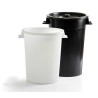 BIDONE DIFFERENZIATA C/COP Lt 120 BIANCO