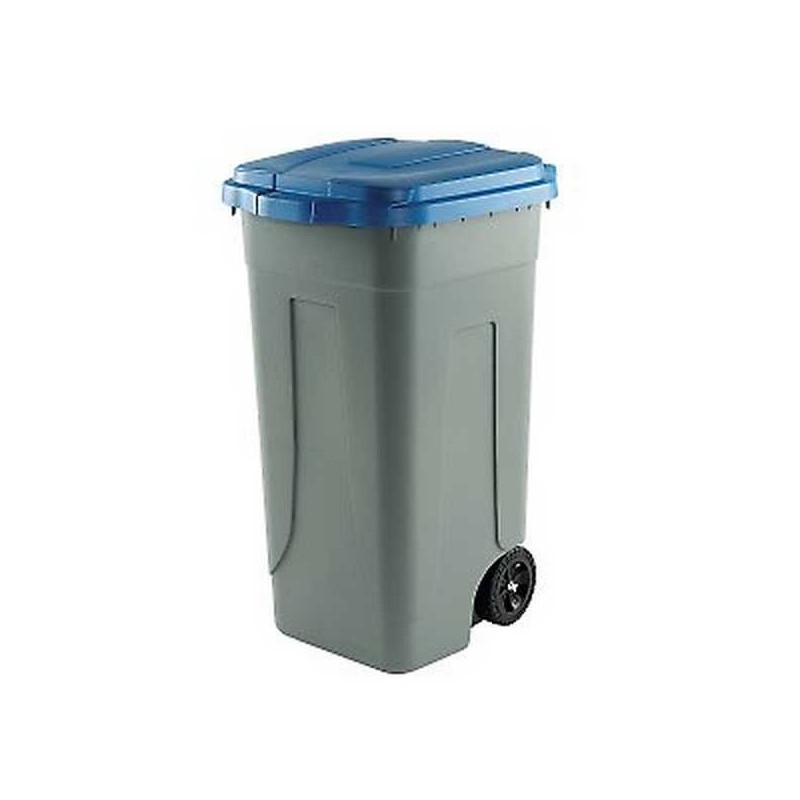 BIDONE DIFFERENZIATA Lt 100 BLU