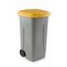 BIDONE DIFFERENZIATA Lt 100 GIALLO