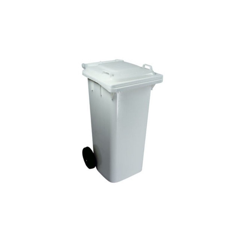 BIDONE DIFFERENZIATA Lt 120 BIANCO
