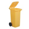 BIDONE DIFFERENZIATA Lt 120 GIALLO