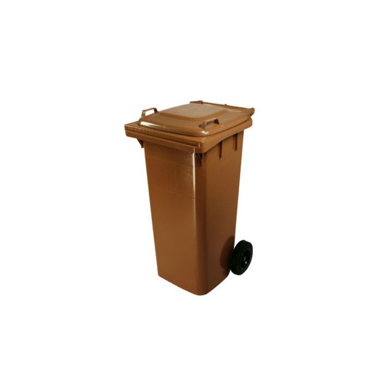 BIDONE DIFFERENZIATA Lt 120 MARRONE