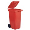 BIDONE DIFFERENZIATA Lt 120 ROSSO