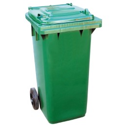 BIDONE DIFFERENZIATA Lt 120 VERDE CHIARO