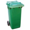 BIDONE DIFFERENZIATA Lt 120 VERDE CHIARO