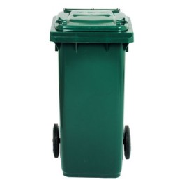 BIDONE DIFFERENZIATA Lt 120 VERDE SCURO