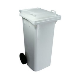 BIDONE DIFFERENZIATA Lt 240 BIANCO