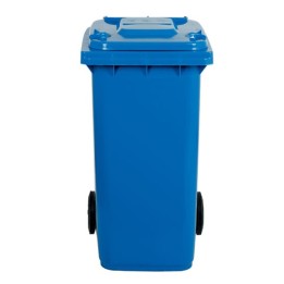 BIDONE DIFFERENZIATA Lt 240 BLU