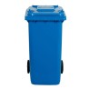BIDONE DIFFERENZIATA Lt 240 BLU