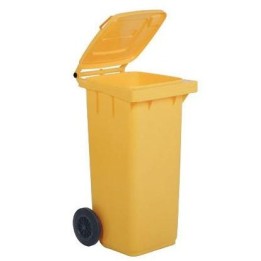 BIDONE DIFFERENZIATA Lt 240 GIALLO