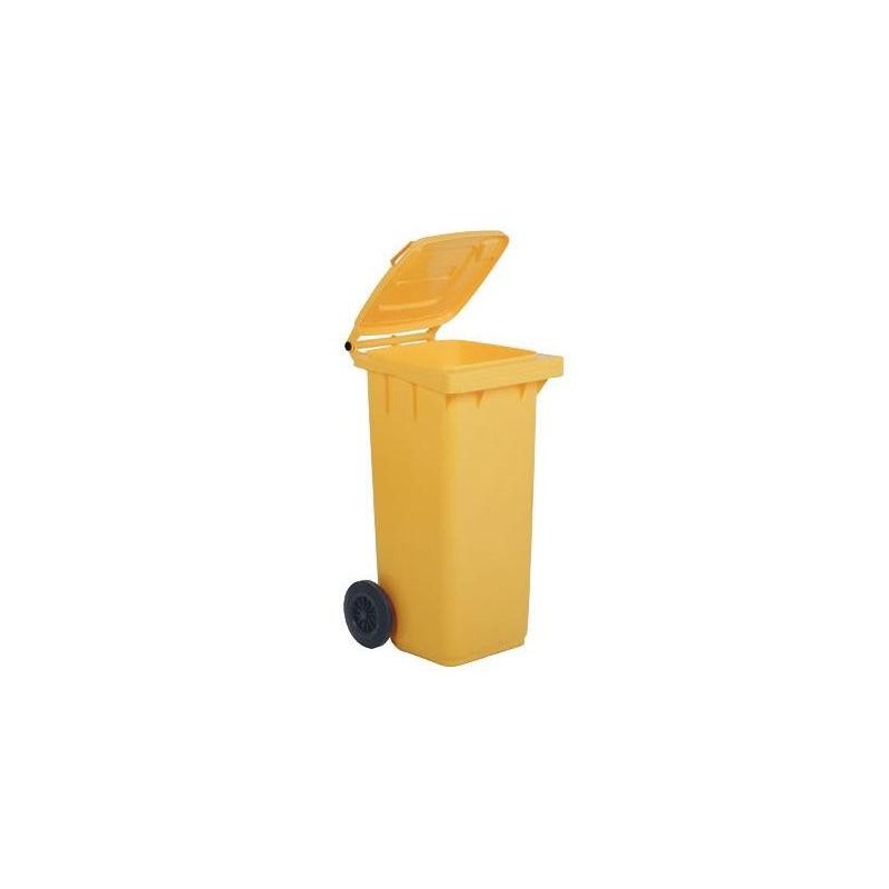 BIDONE DIFFERENZIATA Lt 240 GIALLO