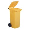 BIDONE DIFFERENZIATA Lt 240 GIALLO